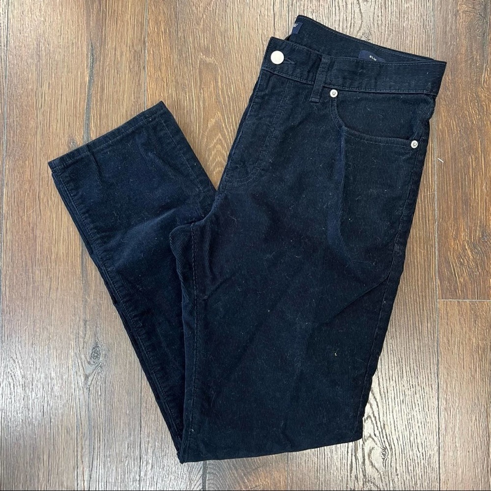 Men’s J. Crew factory flex slim fit navy corduroy SZ 32/30‎
